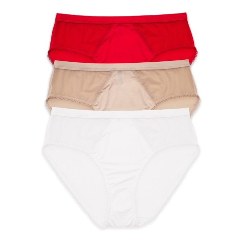 Parfait - Womens Panty Micro Dressy French Cut 3 Pack