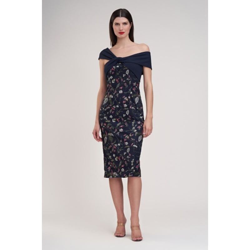 JS Collections - Womens Jeanne Asymmetrical Cocktail