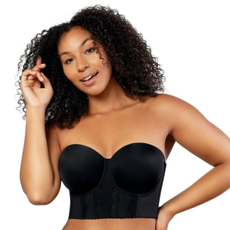 Parfait - Womens Elissa Bustier - Black