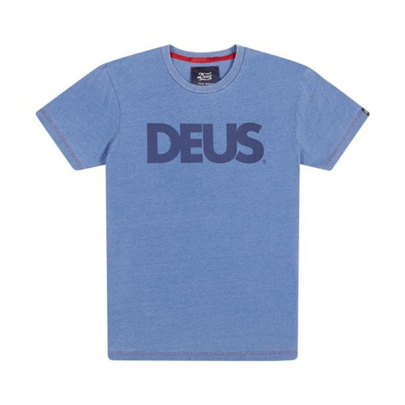 Deus Ex Machina - Mens All Caps Indigo Tee