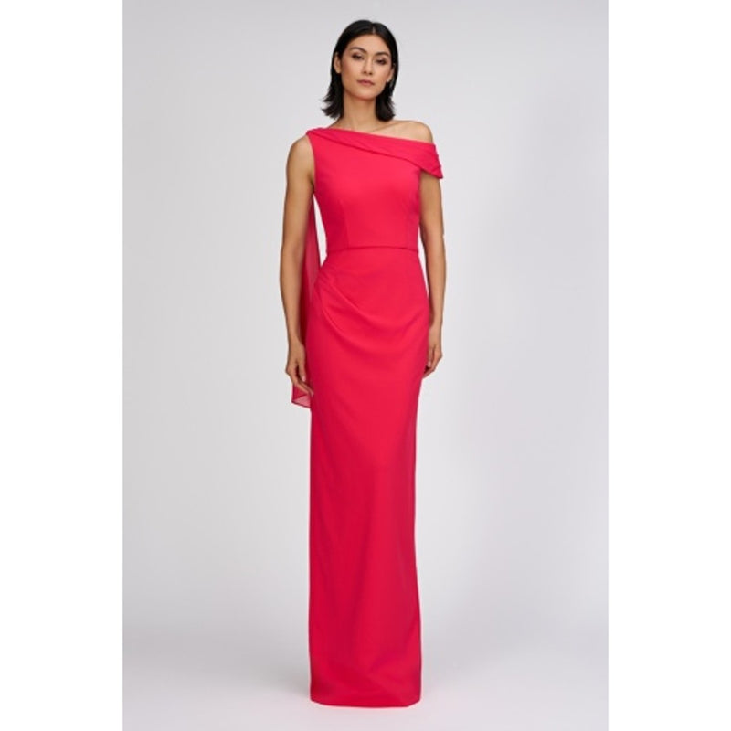 JS Collections - Womens Selene One Shoulder Gown