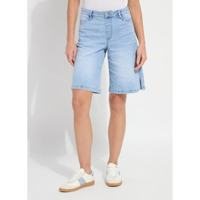 Lysse - Womens Lennon Everyday Bermuda Short Denim