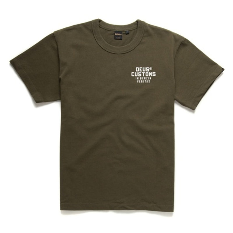 Deus Ex Machina - Mens Bronson Tee