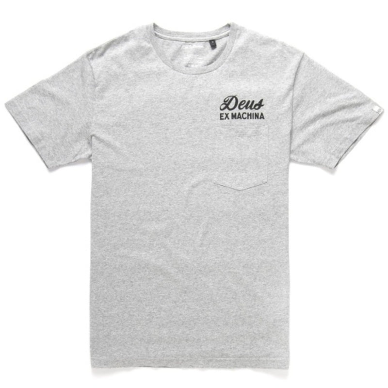 Deus Ex Machina - Mens Canggu Address Pocket Tee