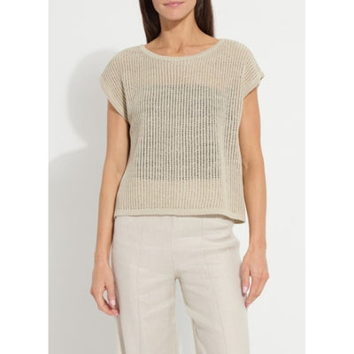 Lysse - Womens Benedita Convertible Linen Sweater Cardigan