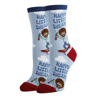 Oooh Yeah - Womens Crew Socks-Happy Little Dreams