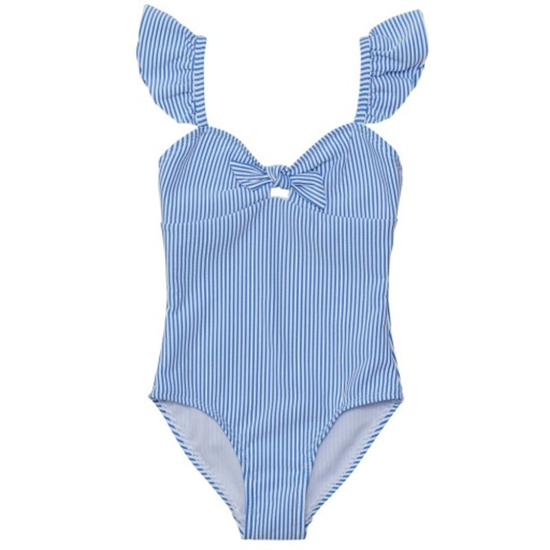 Snapper Rock - Girls Parisian Summer Frill Swimsuit