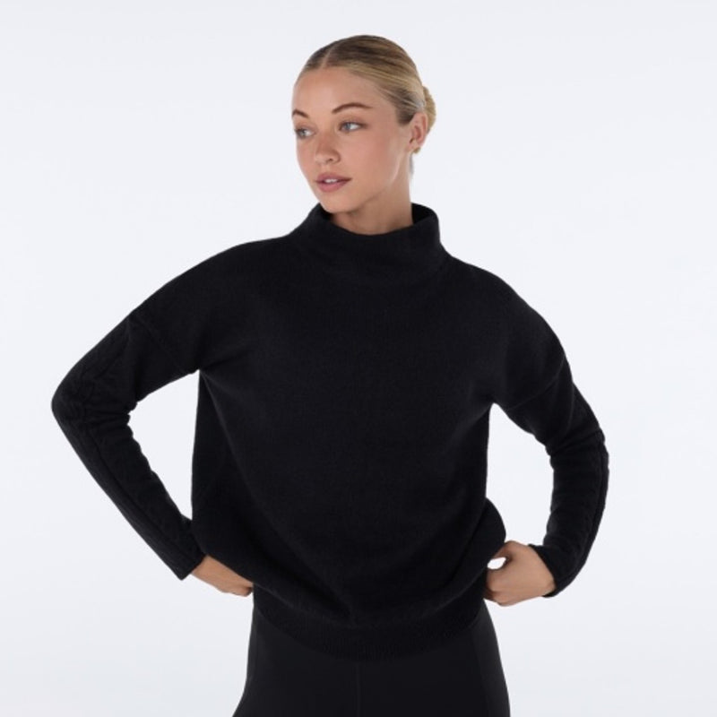 Thirty Three Threads - Unisex Allure Sweater Ebony