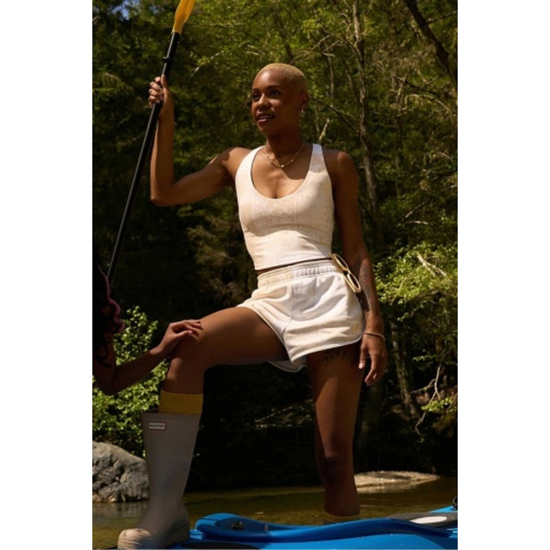 Fabletics - Womens Year Round Terry Dolphin Short