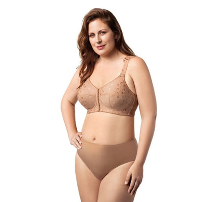 Elila - Womens Front Hook Jacquard Softcup