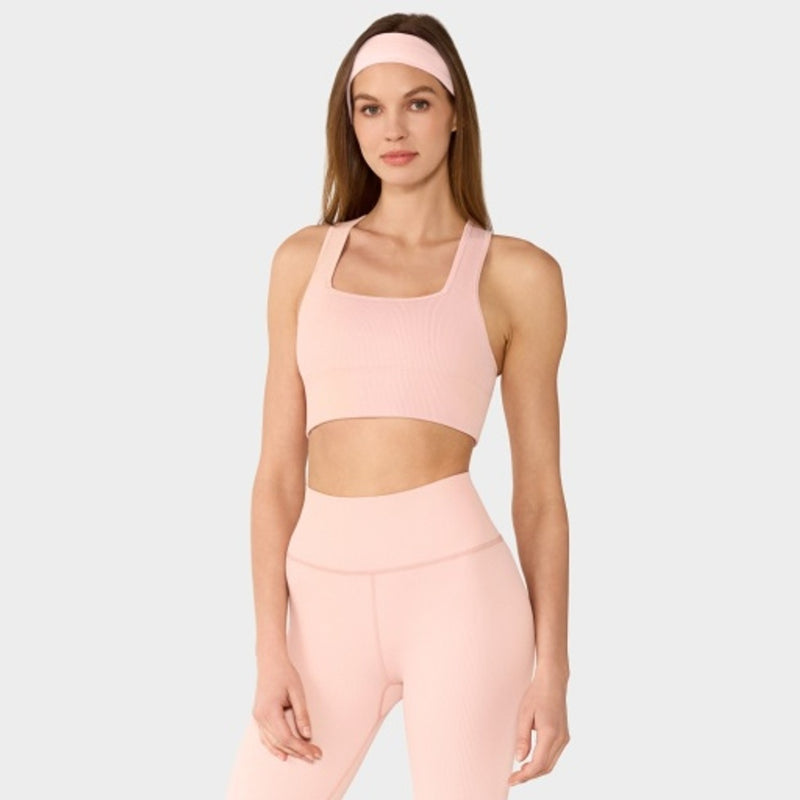 Thirty Three Threads - Unisex Seamless Racerback Rib Bra Sho