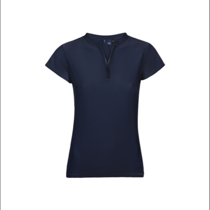 Snapper Rock - Womens Ladies Capri Short Sleeve Rash Top