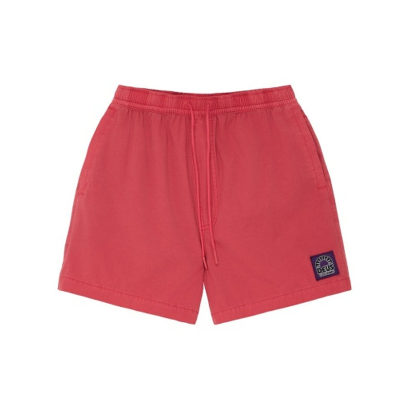Deus Ex Machina - Mens Sandbar Garment Dyed Mesh Short