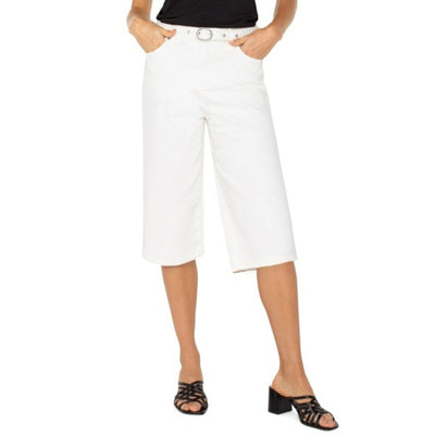 Liverpool Los Angeles - Womens Yacht Pant with Self Belt