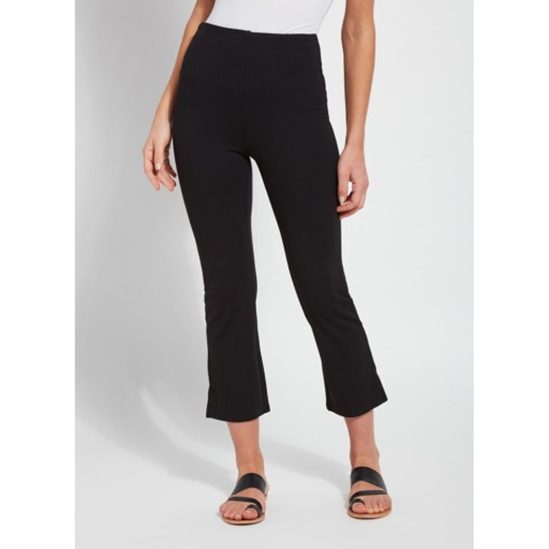 Lysse - Womens Cropped Kick Flare Curvy