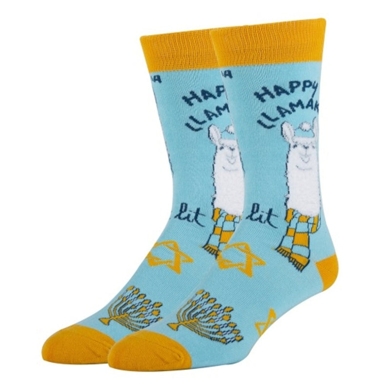 Oooh Yeah - Mens Llamaka Mens Crew Socks