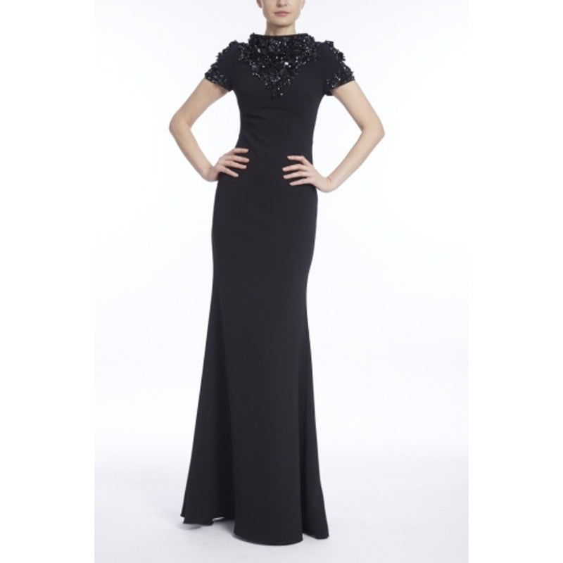 Badgley Mischka - Womens Beaded Boat Nk