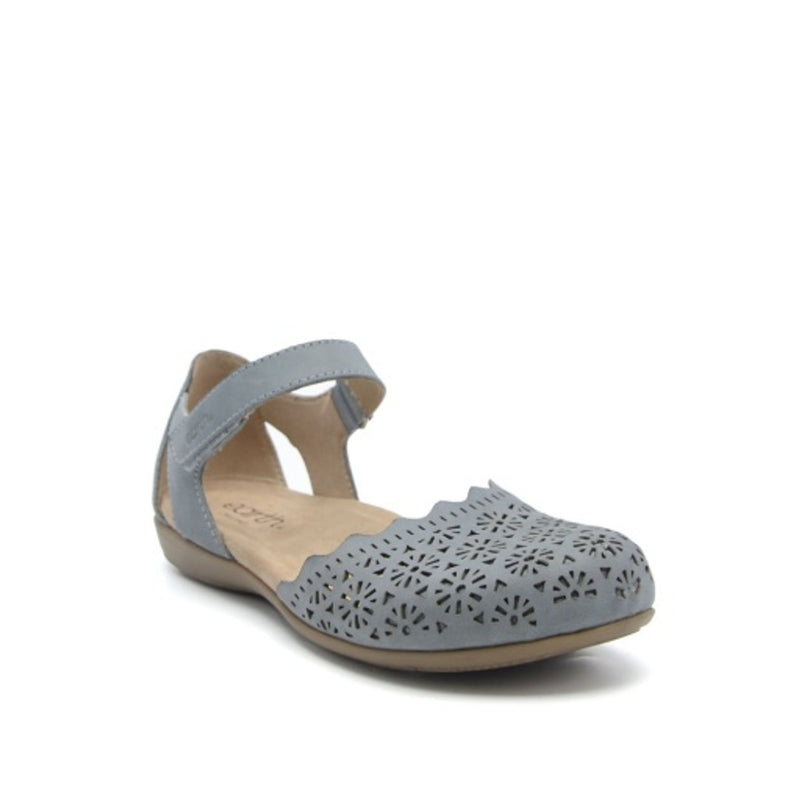 Earth - Womens Bronnie Slip-On Shoe - Medium Blue 421