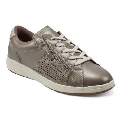 Earth - Womens Netta Lace-Up Shoe - Gold 710