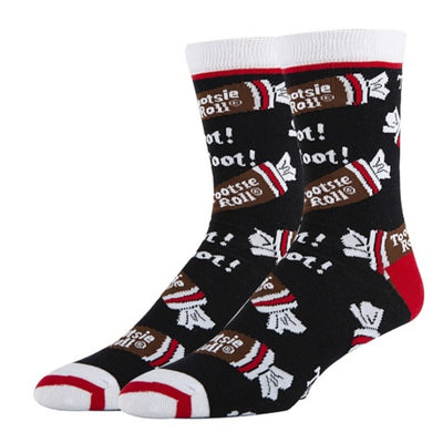 Oooh Yeah - Mens Crew Socks Toot Toot Tootsie