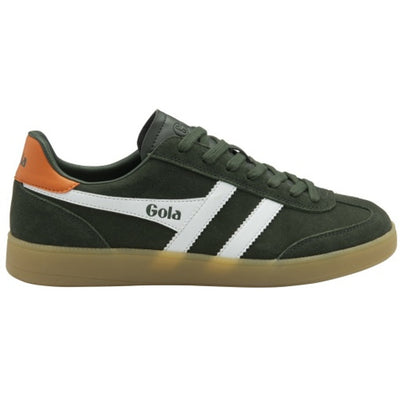 Gola - Mens Viper Sneakers - Dark Khaki/White/Moody Orange/Gum