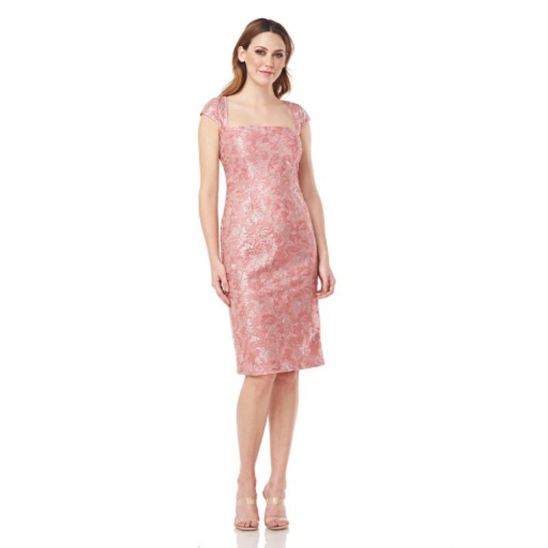 JS Collections - Womens Jayla Knee Length Dress