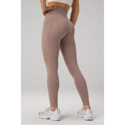 Fabletics - Womens Oasis High-Waisted Legging - Desert Shadows