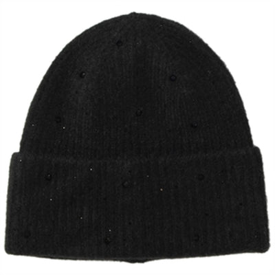 San Diego Hat Company - Juliet Womens Rib Knit Cuff Beanie with All