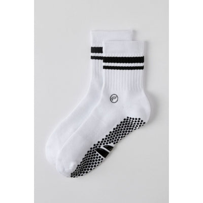 Fabletics - Mens the Powerhouse Quarter Crew Grip Sock