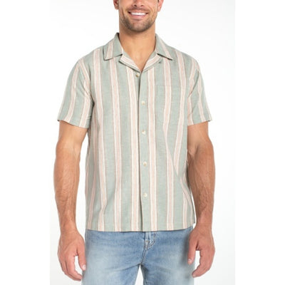 Liverpool Los Angeles - Mens S/S Button Up Camp Shirt