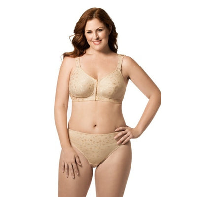 Elila - Womens Front Hook Jacquard Softcup