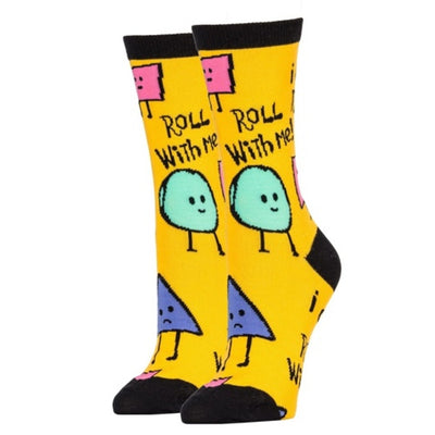 Oooh Yeah - Womens Crew Roll with Me