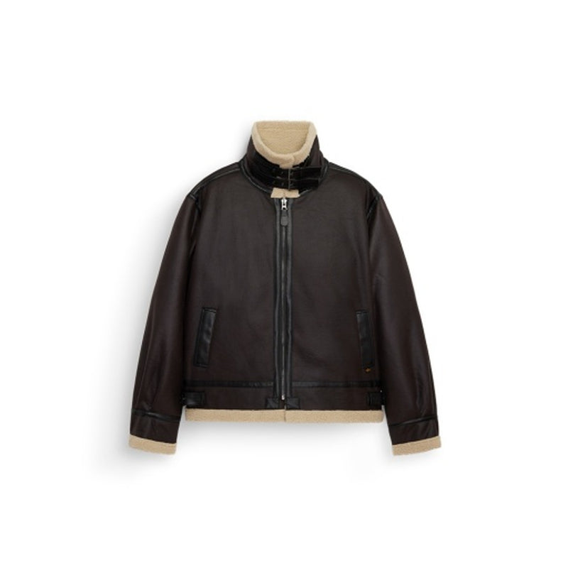 Alpha Industries - Mens B-3 Relaxed Fit Jacket