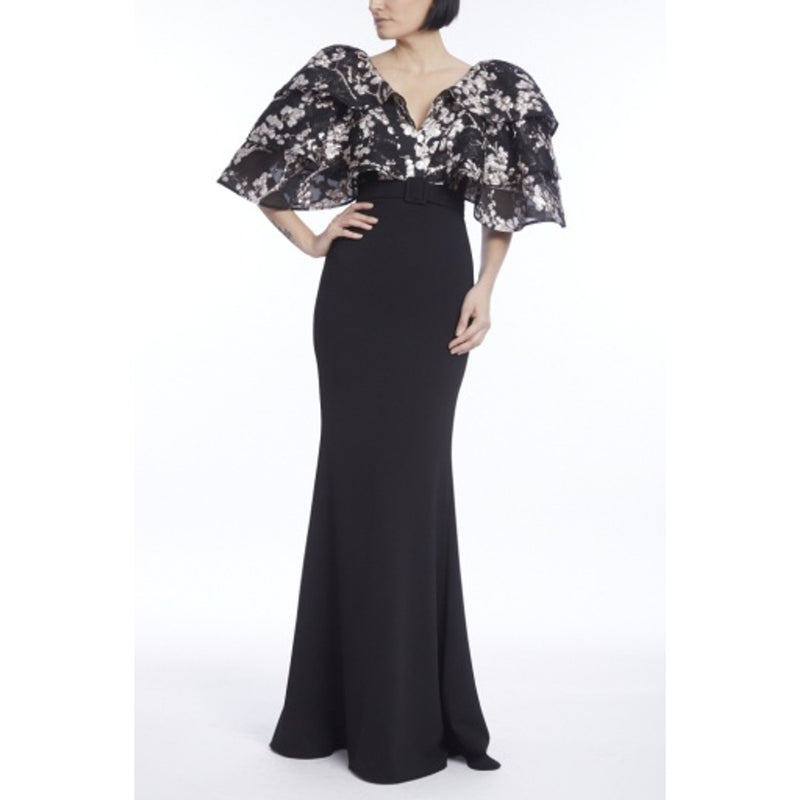 Badgley Mischka - Womens Fall Gown