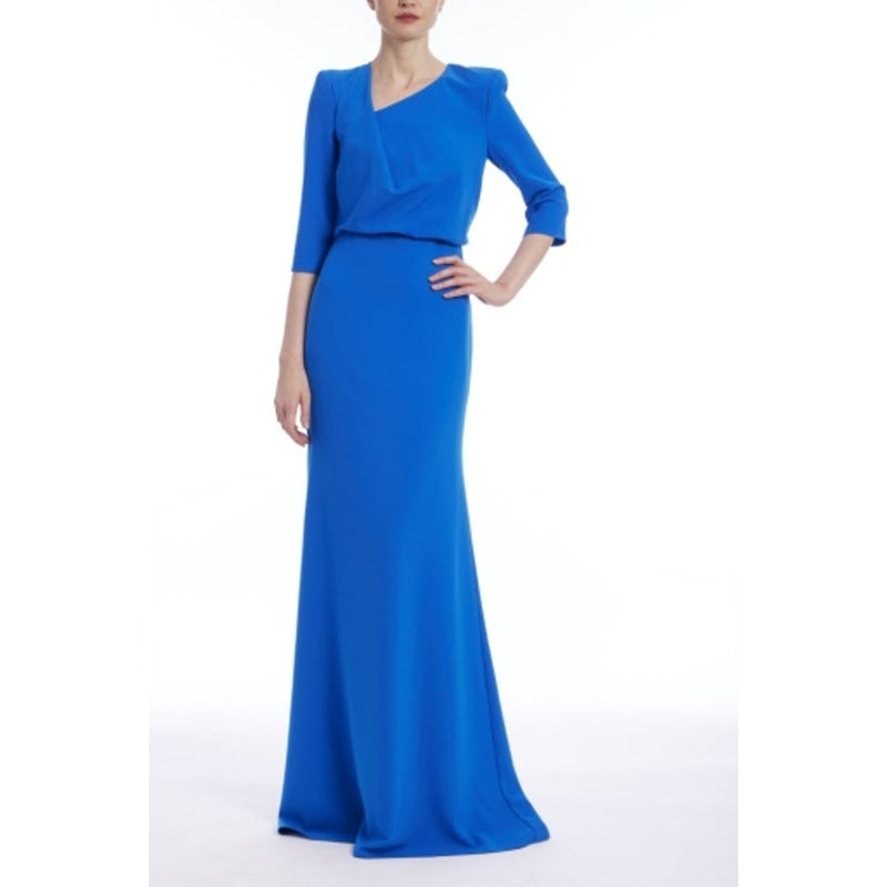 Badgley Mischka - Womens Draped Bodice