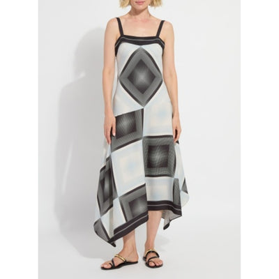 Lysse - Womens Sarai Handkerchief Asymmetric Dress