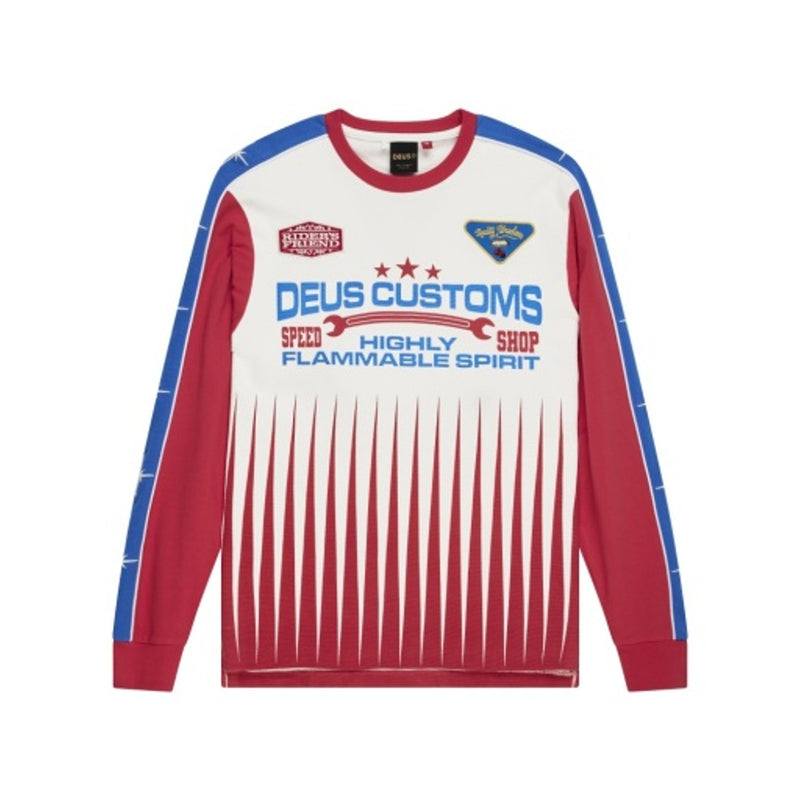 Deus Ex Machina - Mens Trife Life Moto Jersey