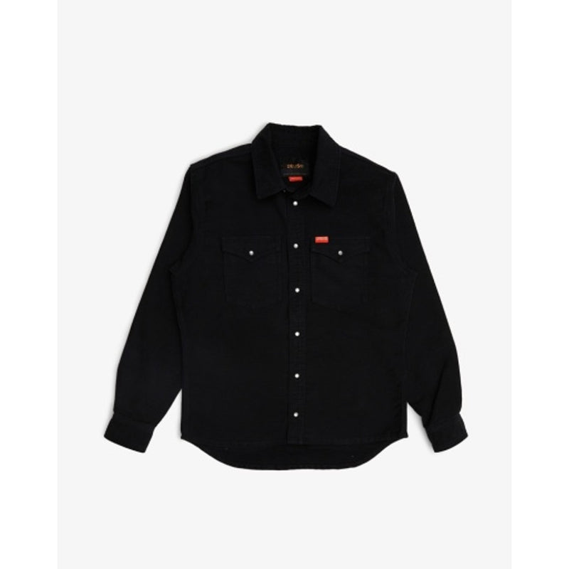 Deus Ex Machina - Mens Western Moleskin Shirt