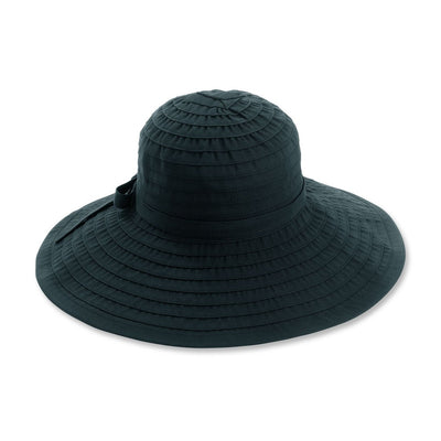San Diego Hat Company - Womens Ribbon Bow Floppy