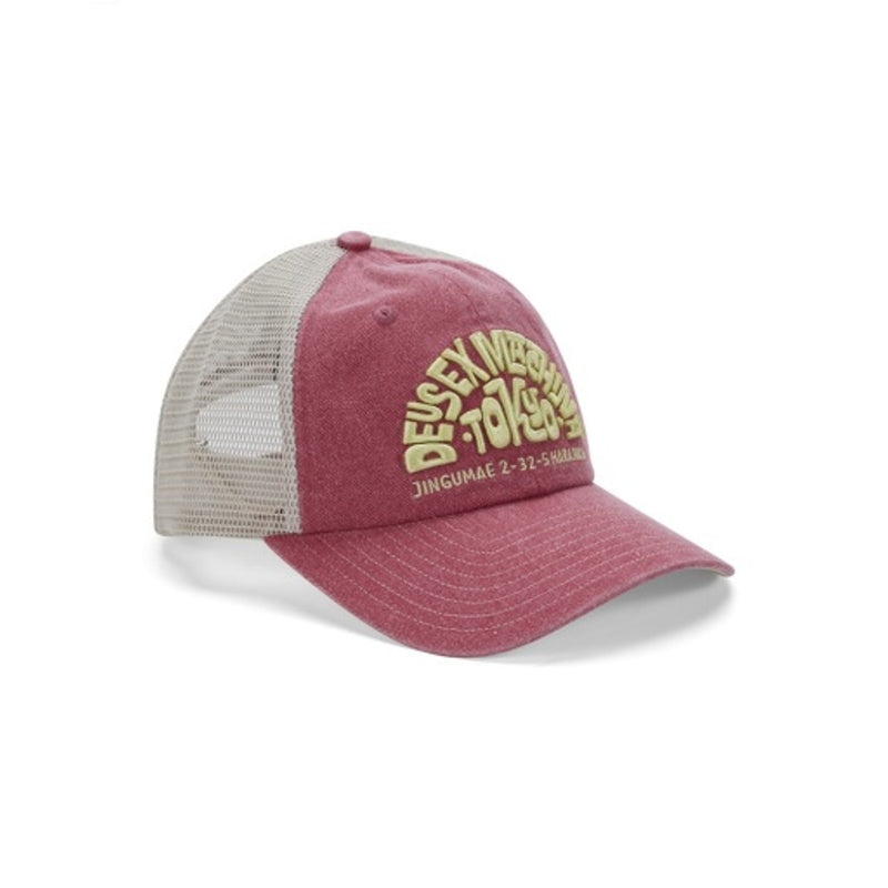 Deus Ex Machina - Mens Tokyo Address Trucker