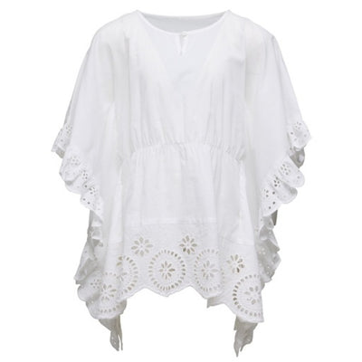 Snapper Rock - Girls Cesci White Eyelet Cover Up