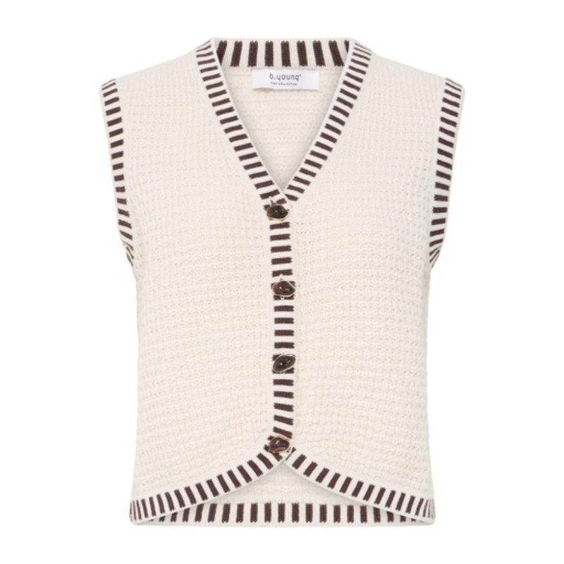DK Company - Womens Bymikala Structure Waistcoat