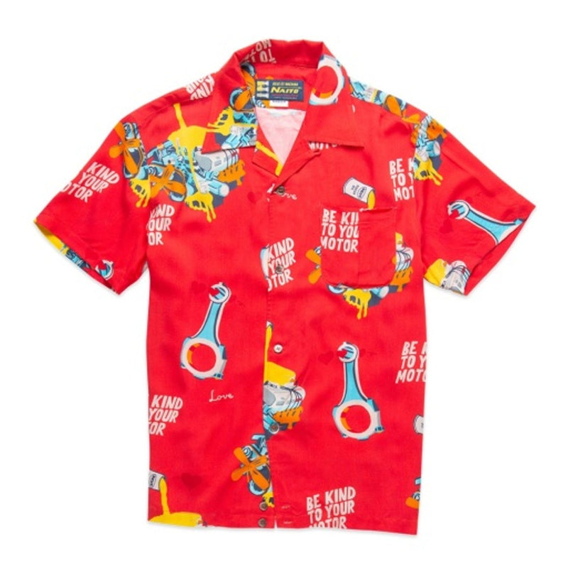 Deus Ex Machina - Mens Naito Ss Shirt
