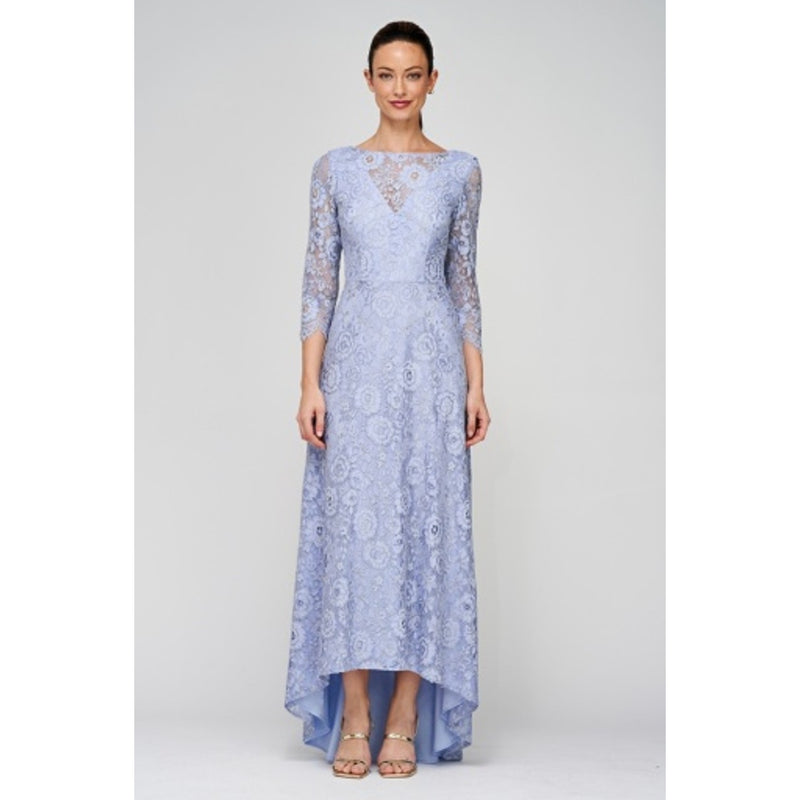 JS Collections - Womens Amaya High-Low Gown