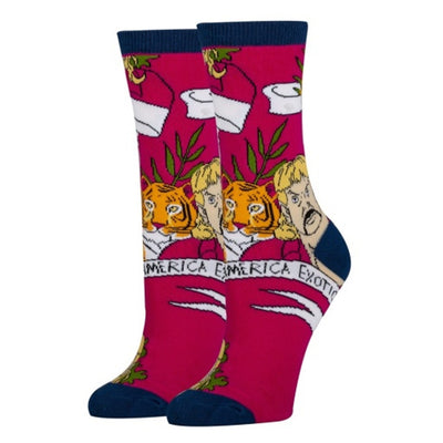 Oooh Yeah - Womens Unisex Crew Socks-Free Joe
