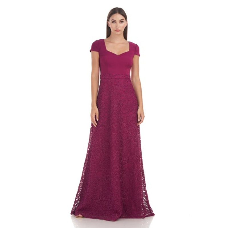 JS Collections - Womens Harmony Sweetheart a-Line Gown