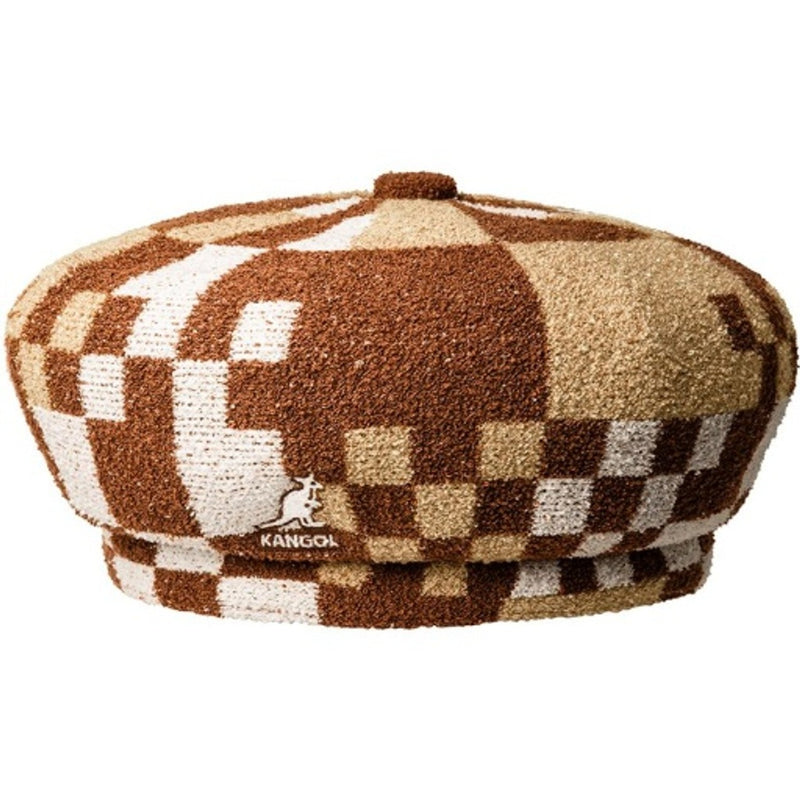 Kangol - Unisex Pop Gingham Jax Beret