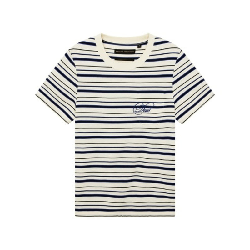 Deus Ex Machina - Mens Pierre Stripe Tee