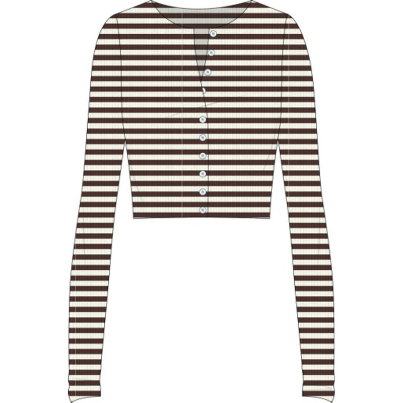 Onia - Womens Linen Rib Cardigan