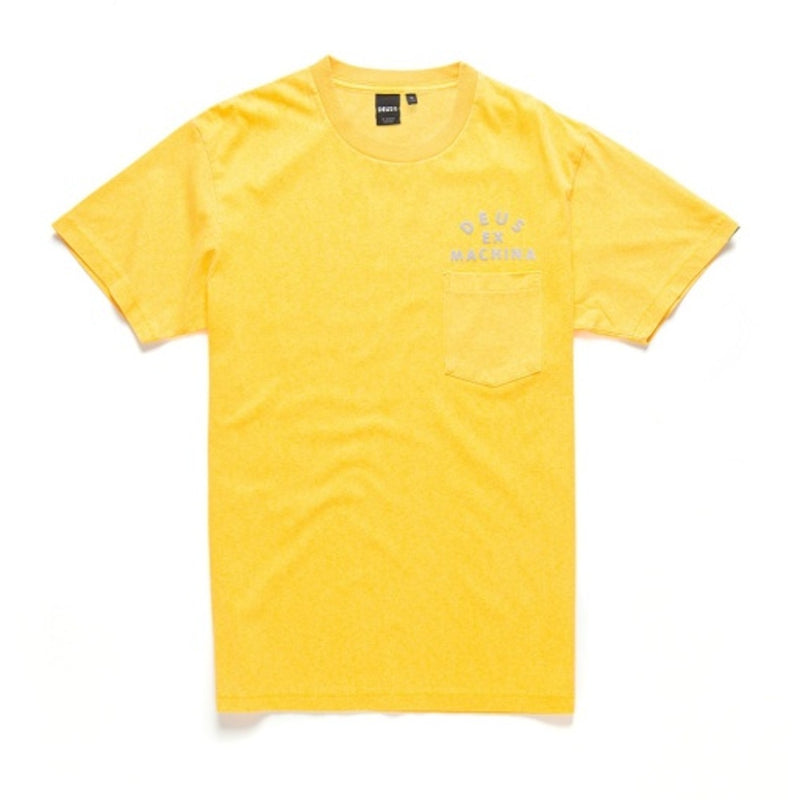 Deus Ex Machina - Mens Roller Camperdown Address Tee